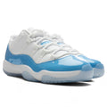 Air Jordan 11 Retro Low 'University Blue' - White/University Blue/Black Jordan