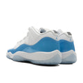 Air Jordan 11 Retro Low 'University Blue' (GS) - White/University Blue/Black Jordan