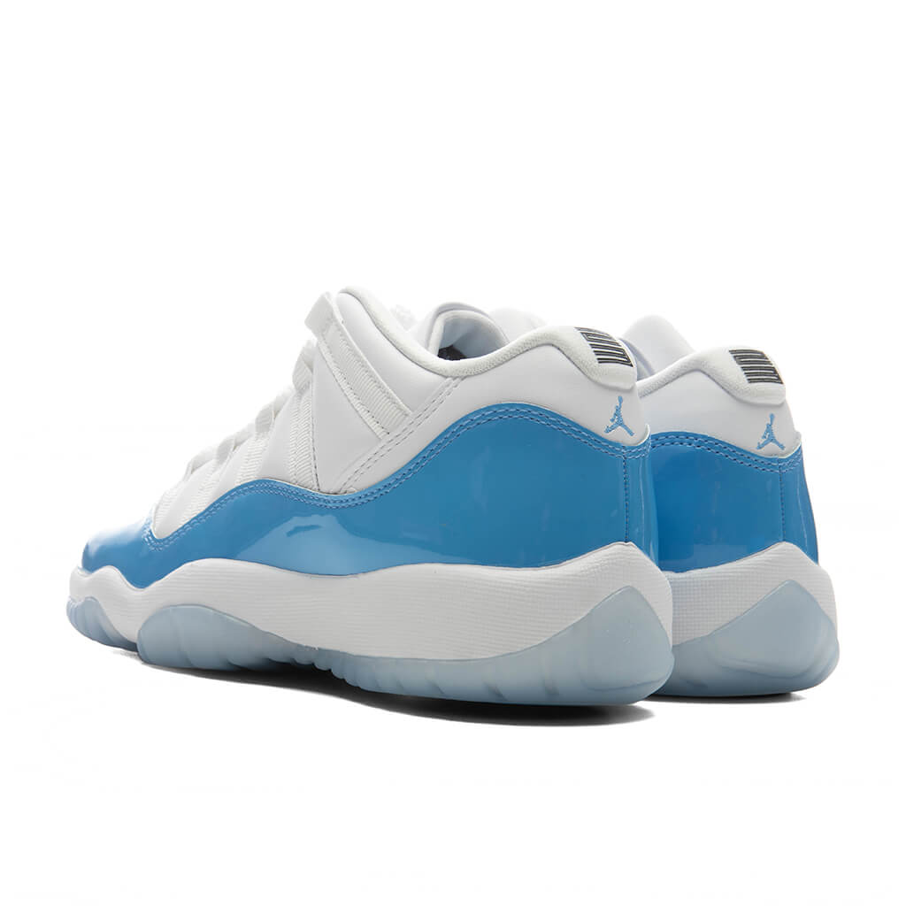 Air Jordan 11 Retro Low 'University Blue' (GS) - White/University Blue/Black Jordan