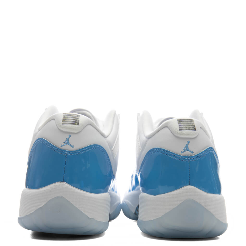 Air Jordan 11 Retro Low 'University Blue' (GS) - White/University Blue/Black Jordan