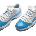 Air Jordan 11 Retro Low 'University Blue' (GS) - White/University Blue/Black Jordan