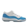 Air Jordan 11 Retro Low 'University Blue' (GS) - White/University Blue/Black Jordan
