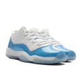 Air Jordan 11 Retro Low 'University Blue' (GS) - White/University Blue/Black Jordan