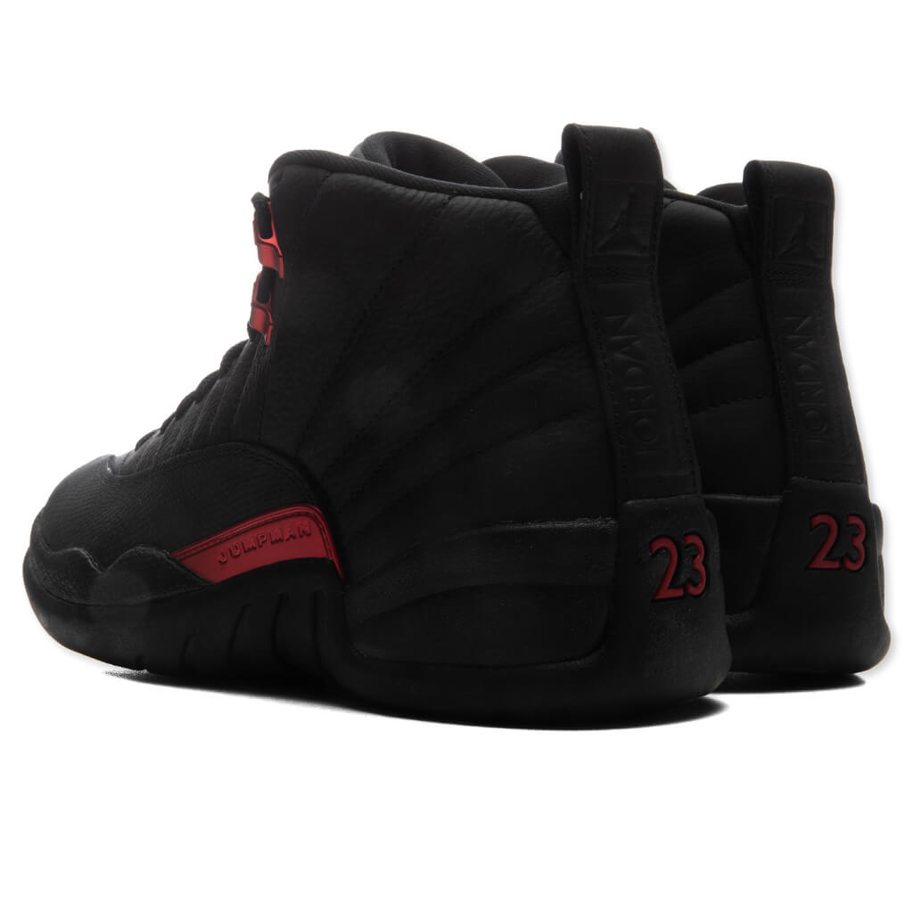 Air Jordan 12 Retro 'Bloodline' - Black/Varsity Red Jordan