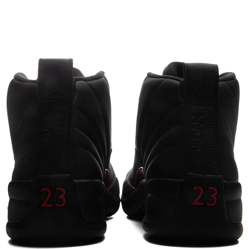 Air Jordan 12 Retro 'Bloodline' - Black/Varsity Red Jordan