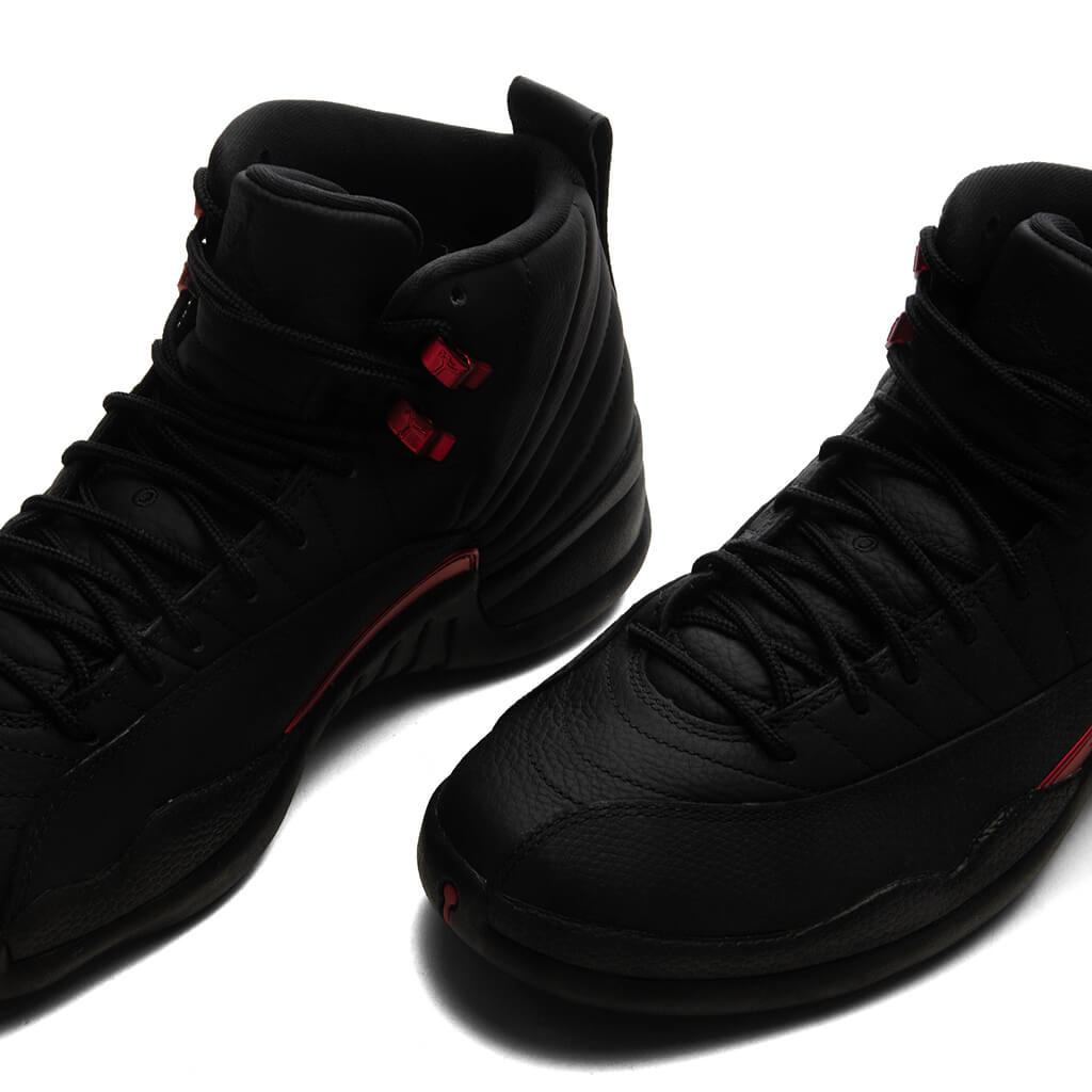 Air Jordan 12 Retro 'Bloodline' - Black/Varsity Red Jordan