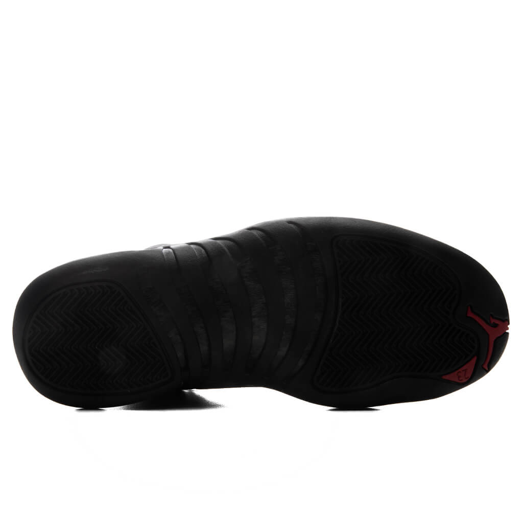 Air Jordan 12 Retro 'Bloodline' - Black/Varsity Red Jordan