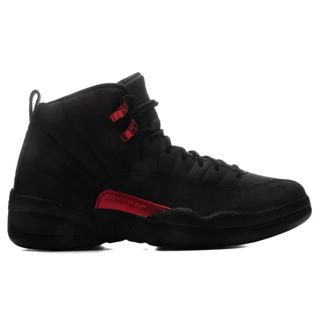 Air Jordan 12 Retro 'Bloodline' - Black/Varsity Red Jordan