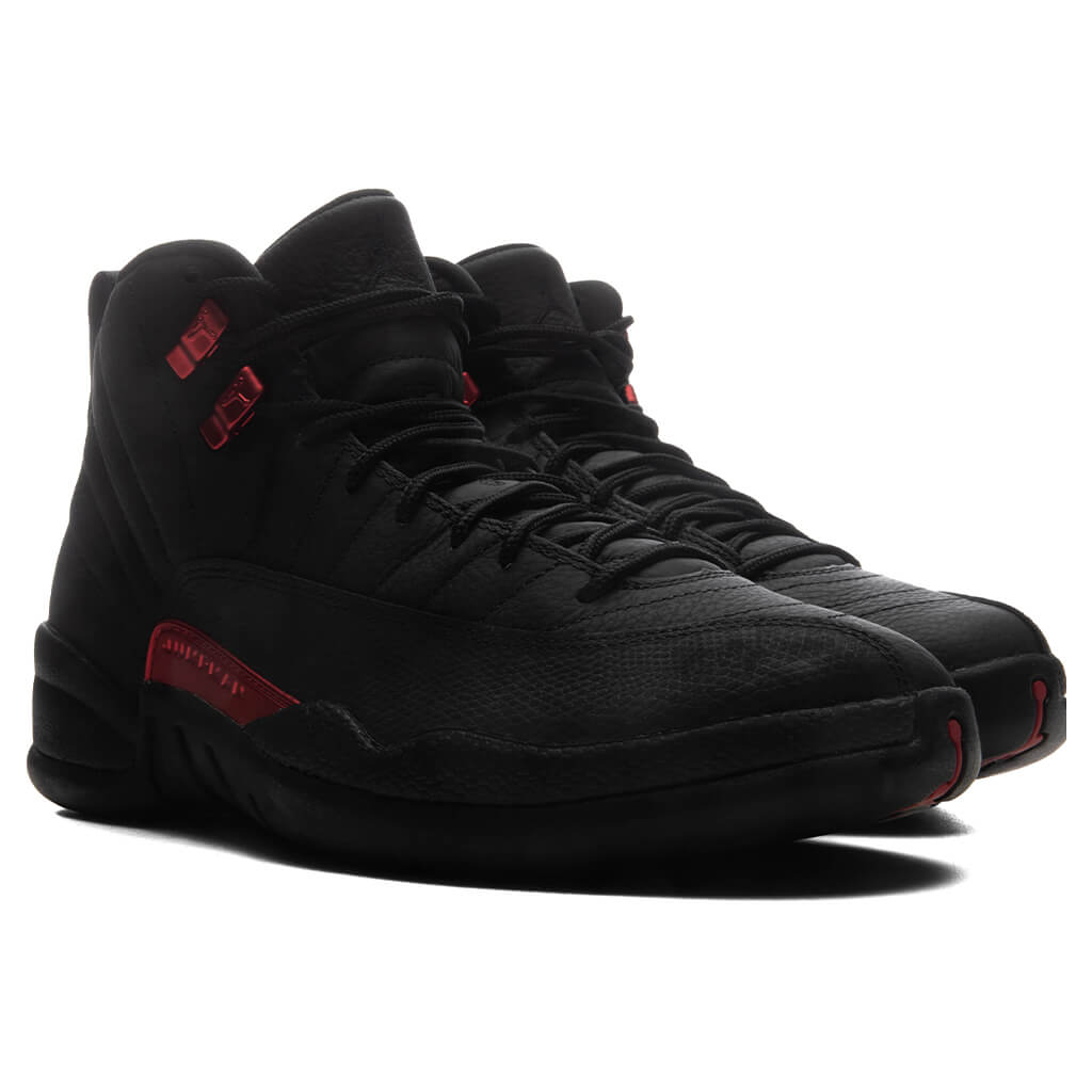Air Jordan 12 Retro 'Bloodline' - Black/Varsity Red Jordan