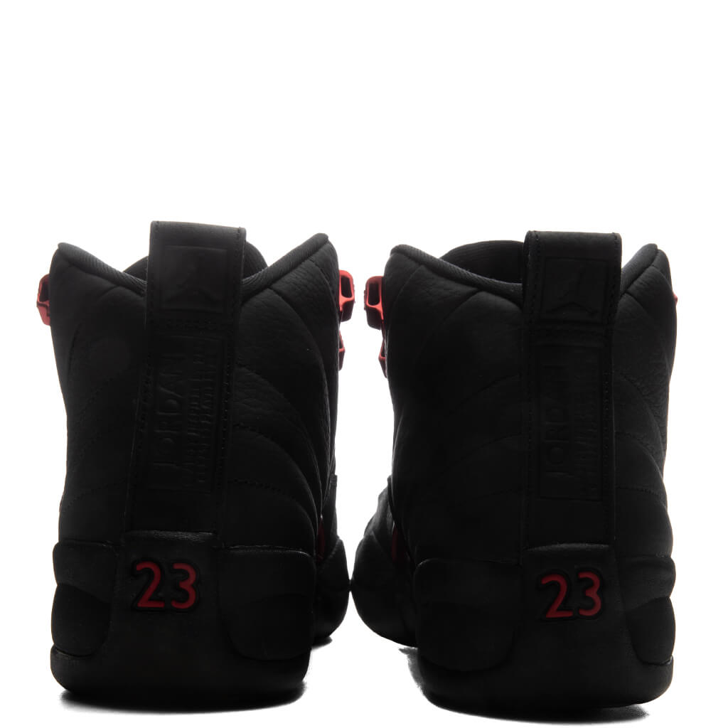 Air Jordan 12 Retro 'Bloodline' (GS) - Black/Varsity Red Jordan