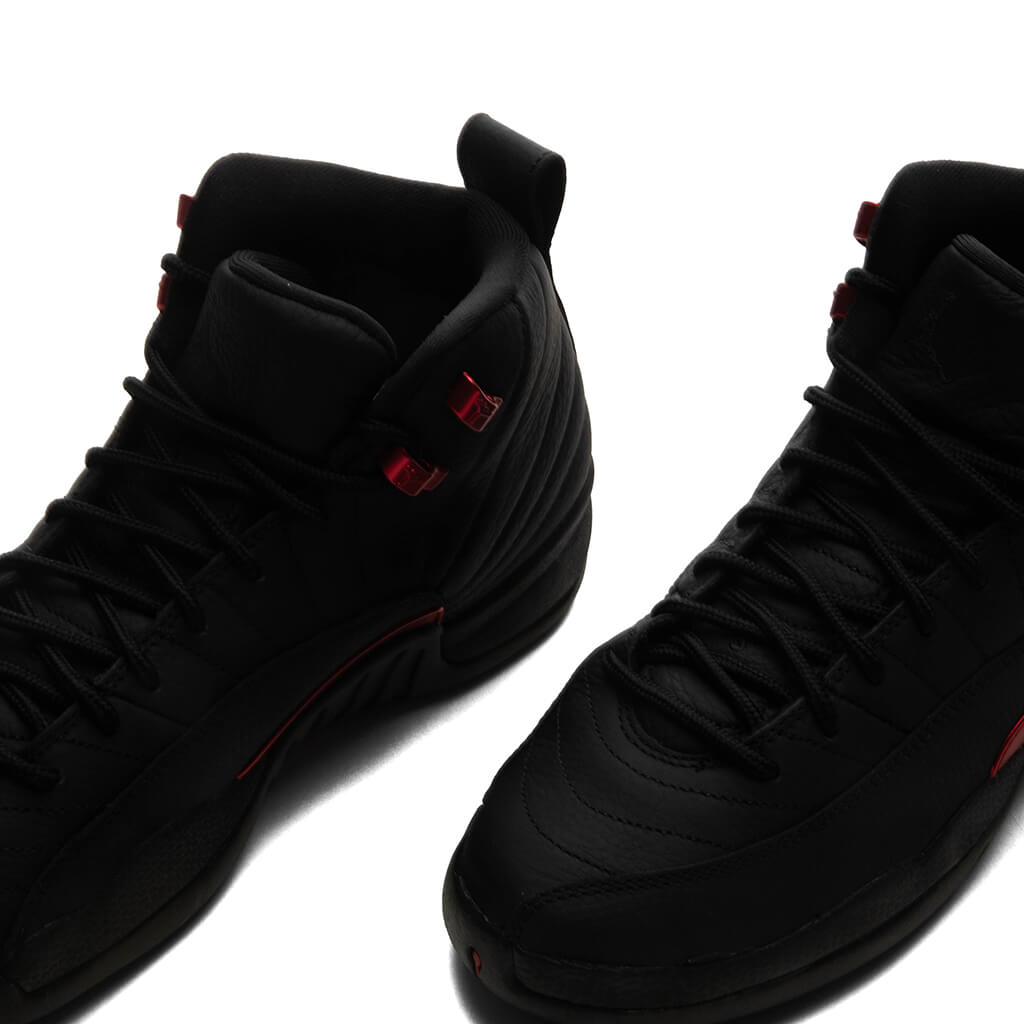 Air Jordan 12 Retro 'Bloodline' (GS) - Black/Varsity Red Jordan