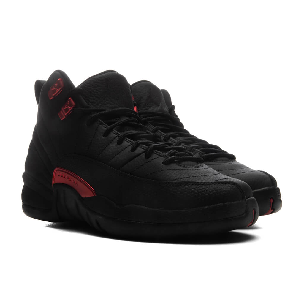 Air Jordan 12 Retro 'Bloodline' (GS) - Black/Varsity Red Jordan