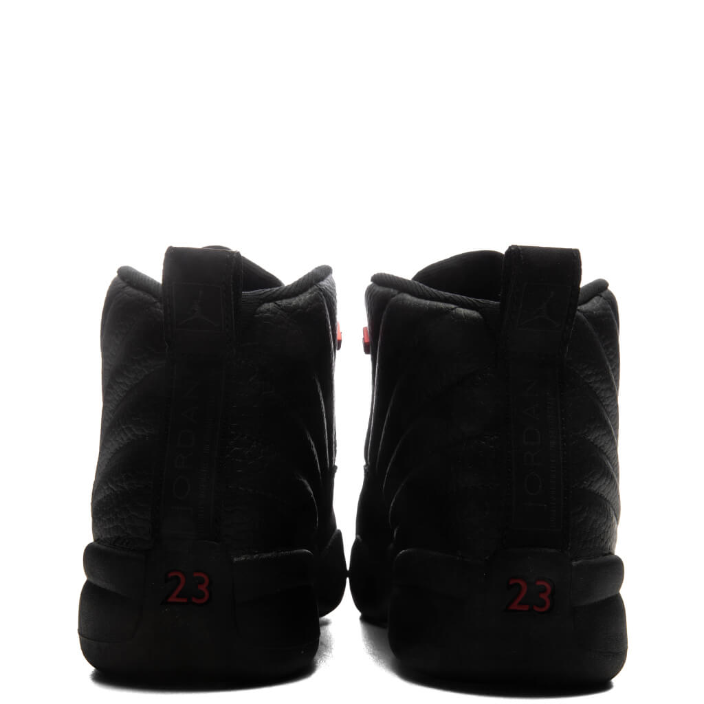 Air Jordan 12 Retro 'Bloodline' (PS) - Black/Varsity Red Jordan