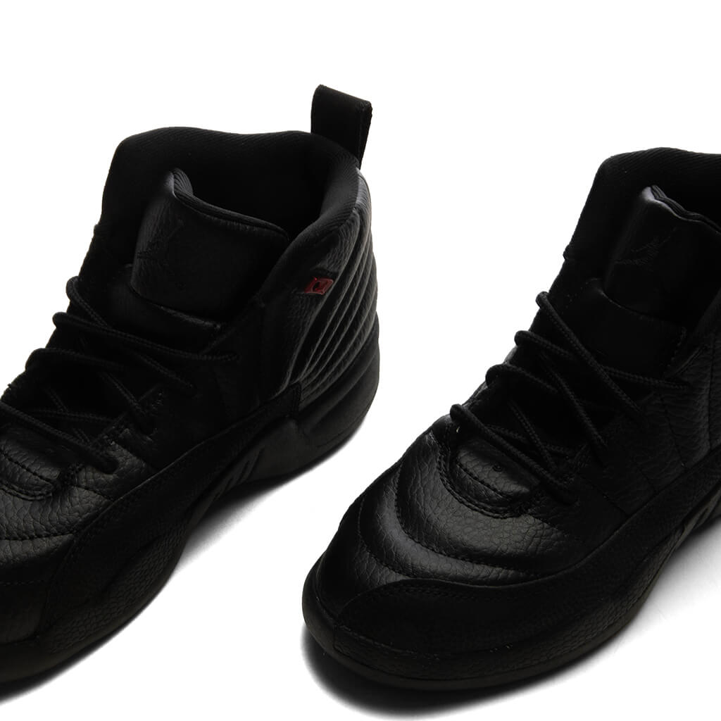 Air Jordan 12 Retro 'Bloodline' (PS) - Black/Varsity Red Jordan