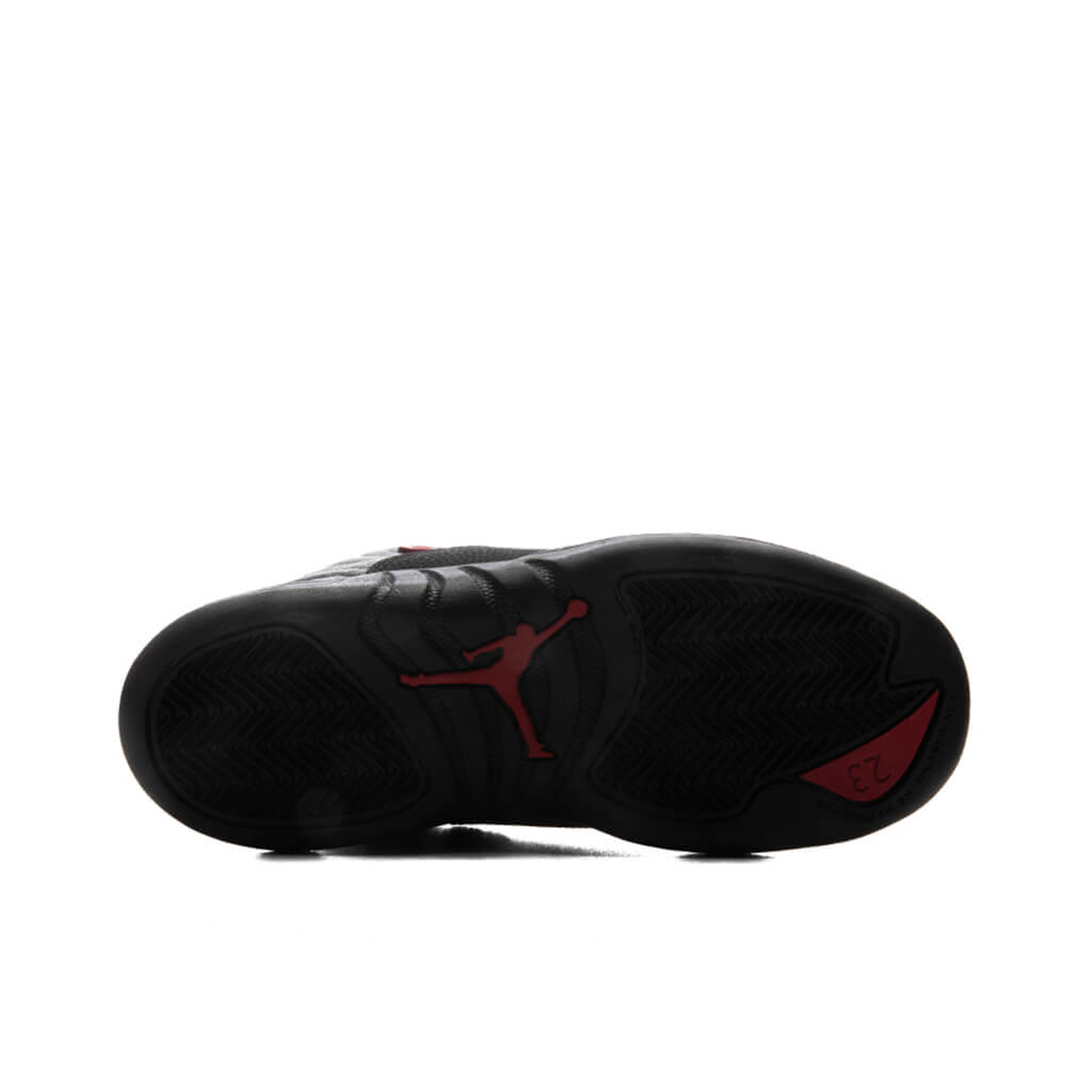 Air Jordan 12 Retro 'Bloodline' (PS) - Black/Varsity Red Jordan