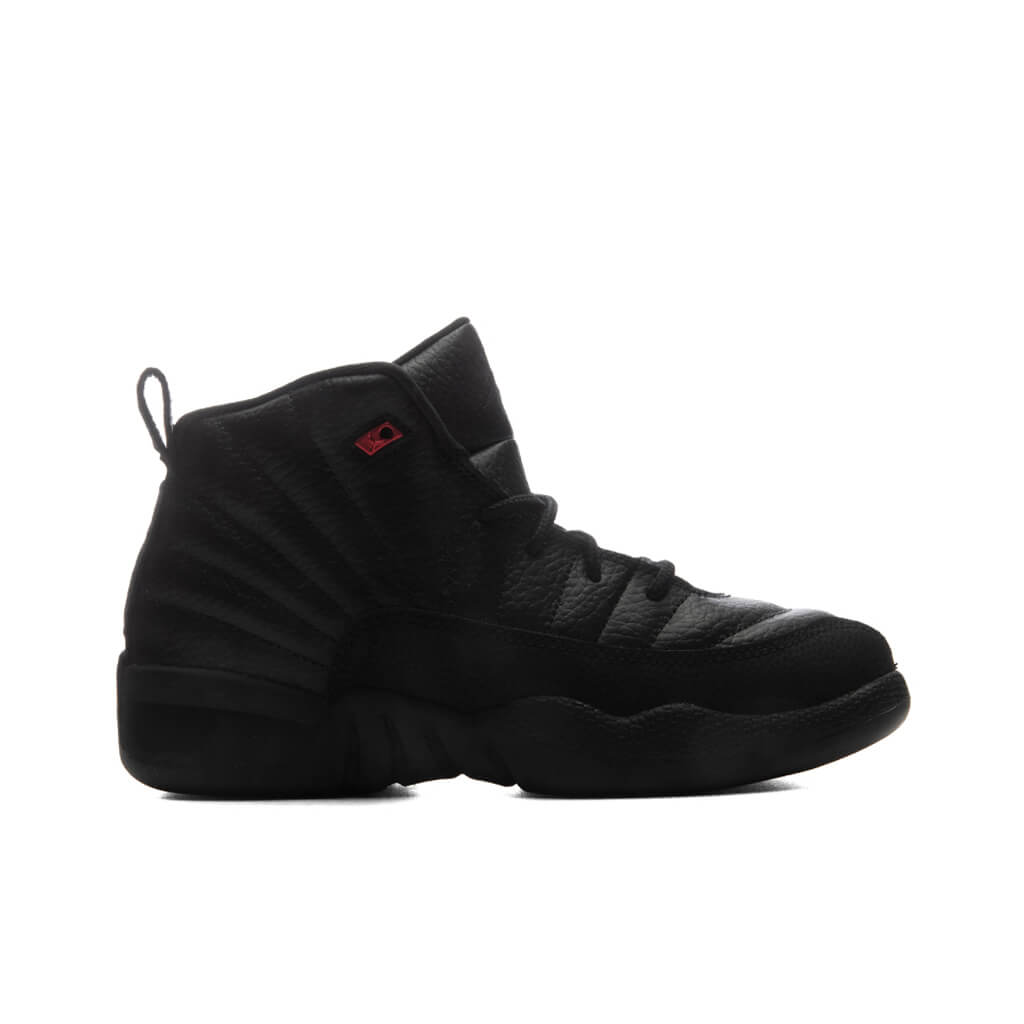 Air Jordan 12 Retro 'Bloodline' (PS) - Black/Varsity Red Jordan