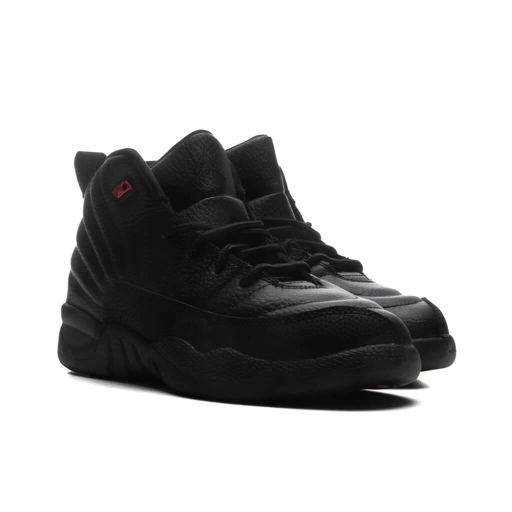 Air Jordan 12 Retro 'Bloodline' (PS) - Black/Varsity Red Jordan