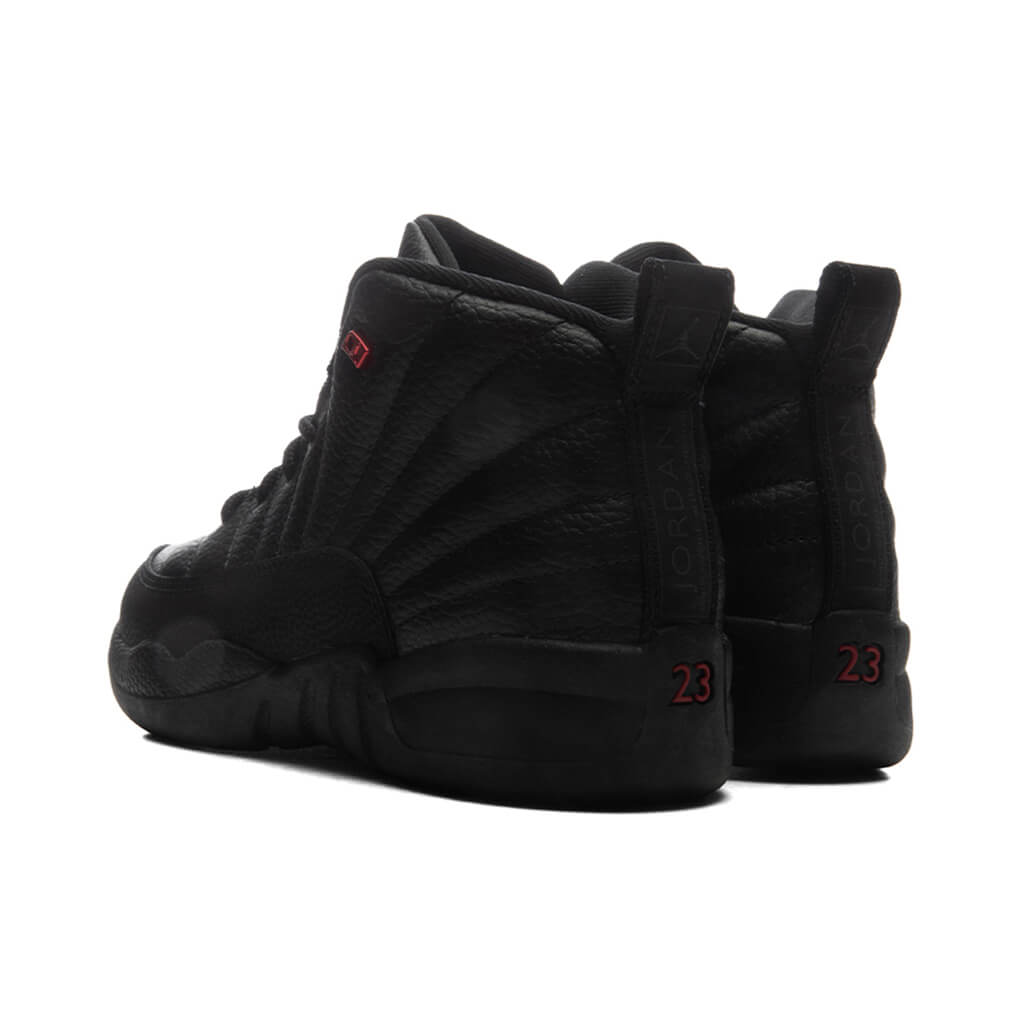 Air Jordan 12 Retro 'Bloodline' (PS) - Black/Varsity Red Jordan
