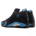 Air Jordan 14 Retro 'University Blue' - Black/White/University Blue Jordan