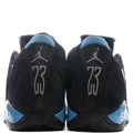 Air Jordan 14 Retro 'University Blue' - Black/White/University Blue Jordan