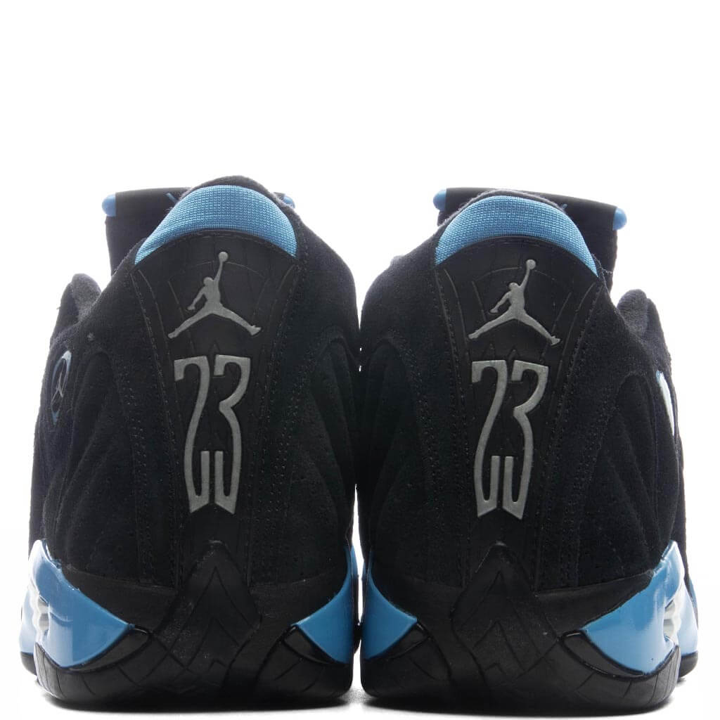 Air Jordan 14 Retro 'University Blue' - Black/White/University Blue Jordan