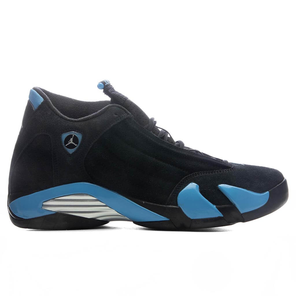 Air Jordan 14 Retro 'University Blue' - Black/White/University Blue Jordan