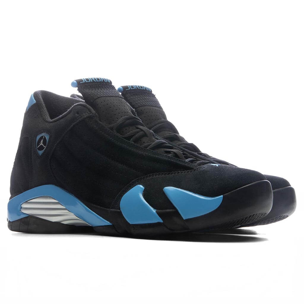 Air Jordan 14 Retro 'University Blue' - Black/White/University Blue Jordan