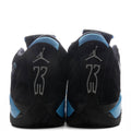 Air Jordan 14 Retro 'University Blue' (GS) - Black/White/University Blue Jordan