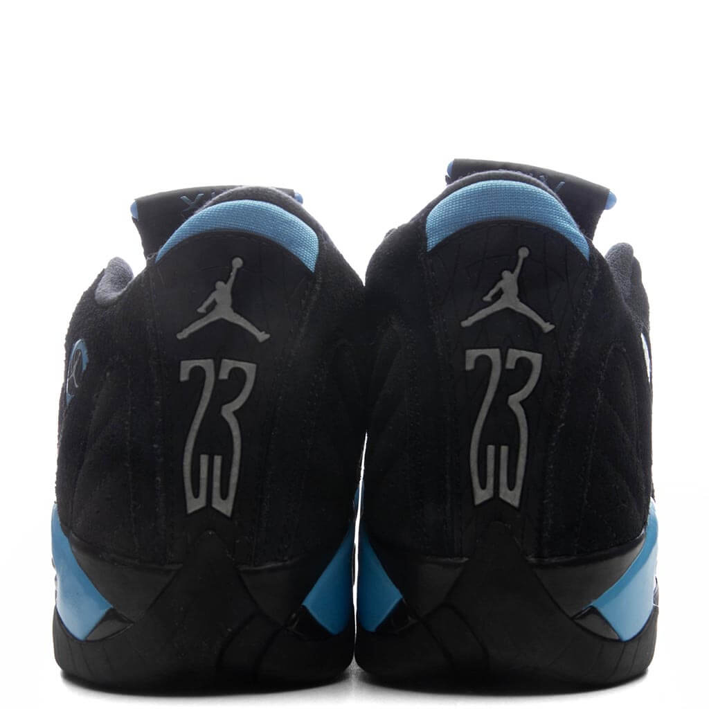 Air Jordan 14 Retro 'University Blue' (GS) - Black/White/University Blue Jordan