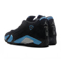 Air Jordan 14 Retro 'University Blue' (GS) - Black/White/University Blue Jordan