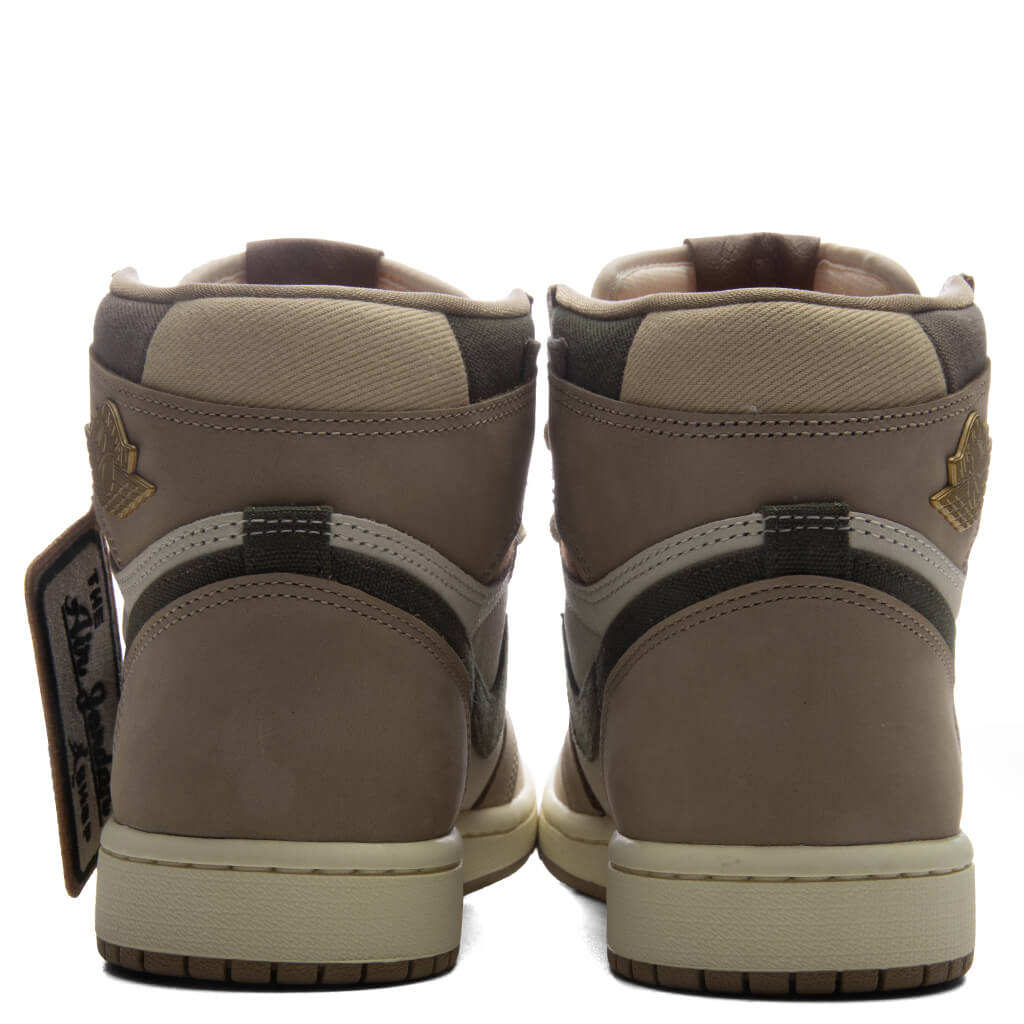 Women's Air Jordan 1 Retro High OG 'Khaki' - Khaki/Multi/Sail/Cargo Khaki Jordan
