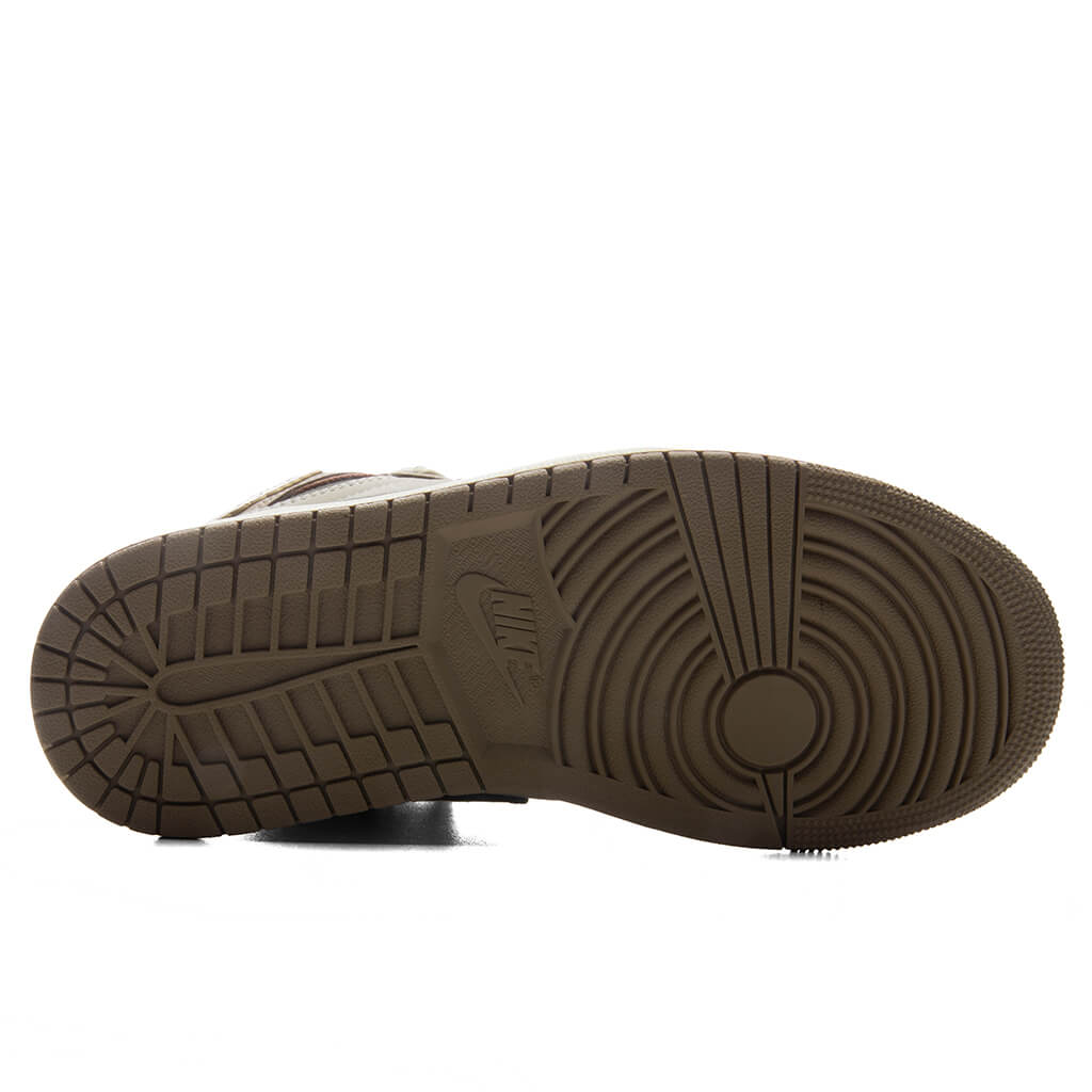 Women's Air Jordan 1 Retro High OG 'Khaki' - Khaki/Multi/Sail/Cargo Khaki Jordan