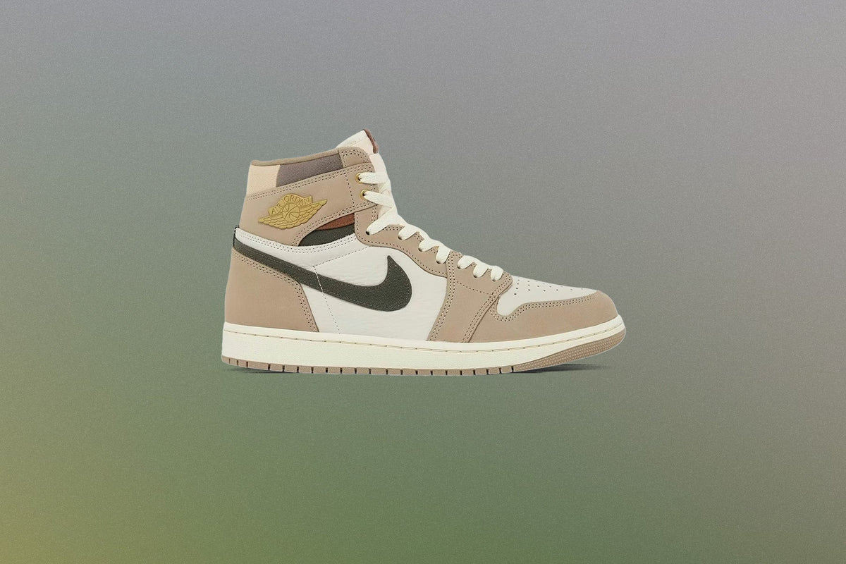 Women's Air Jordan 1 Retro High OG 'Khaki' - Khaki/Multi/Sail/Cargo Khaki Jordan