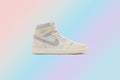 Air Jordan 1 Retro High OG 'Sail' - Sail/University Red/Pale Ivory Jordan