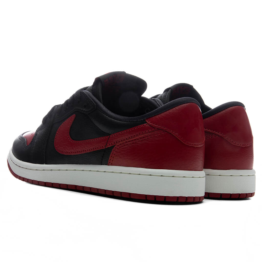 Air Jordan 1 Retro Low OG 'Banned' - Black/Varsity Red/Summit White Jordan