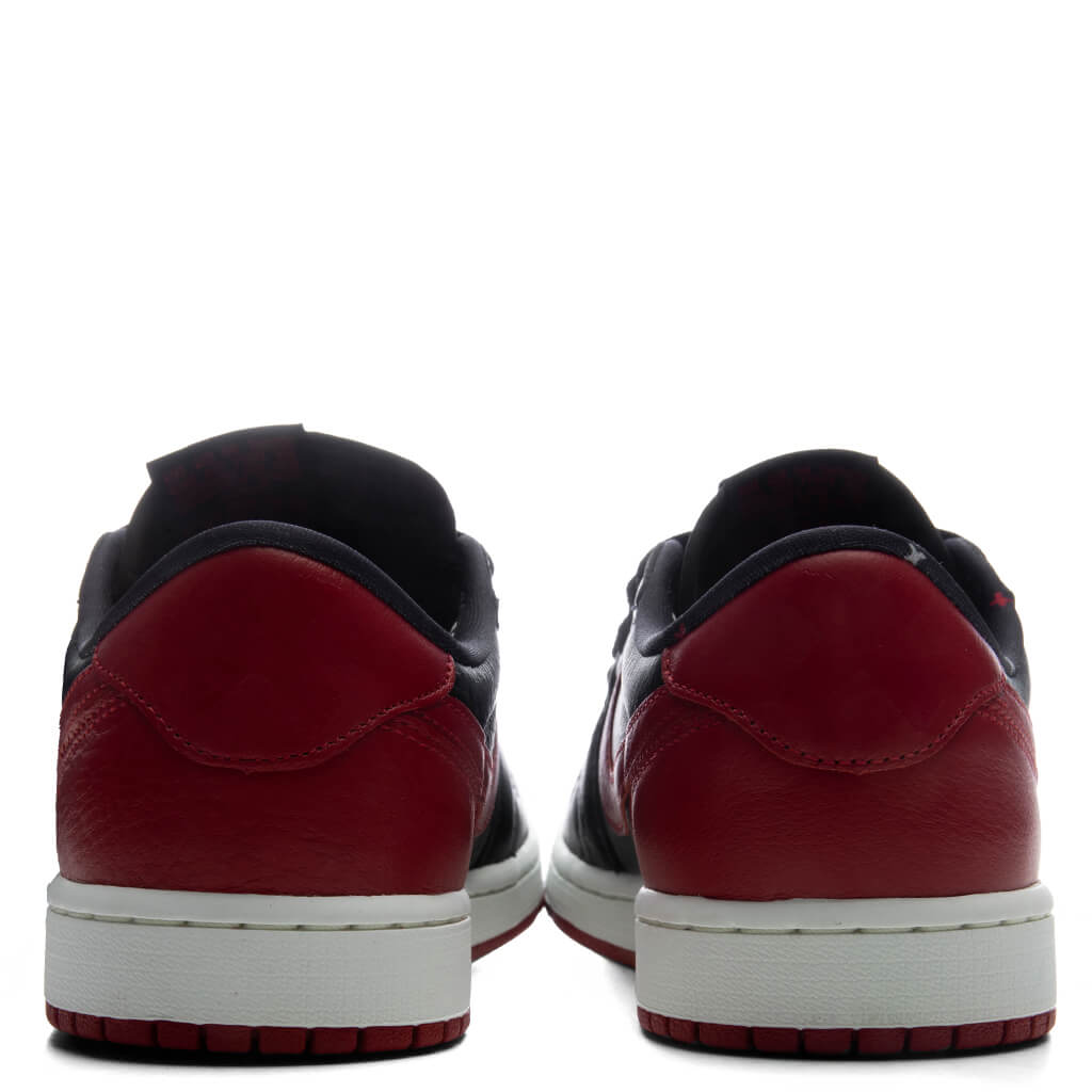 Air Jordan 1 Retro Low OG 'Banned' - Black/Varsity Red/Summit White Jordan