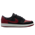 Air Jordan 1 Retro Low OG 'Banned' - Black/Varsity Red/Summit White Jordan