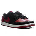 Air Jordan 1 Retro Low OG 'Banned' - Black/Varsity Red/Summit White Jordan