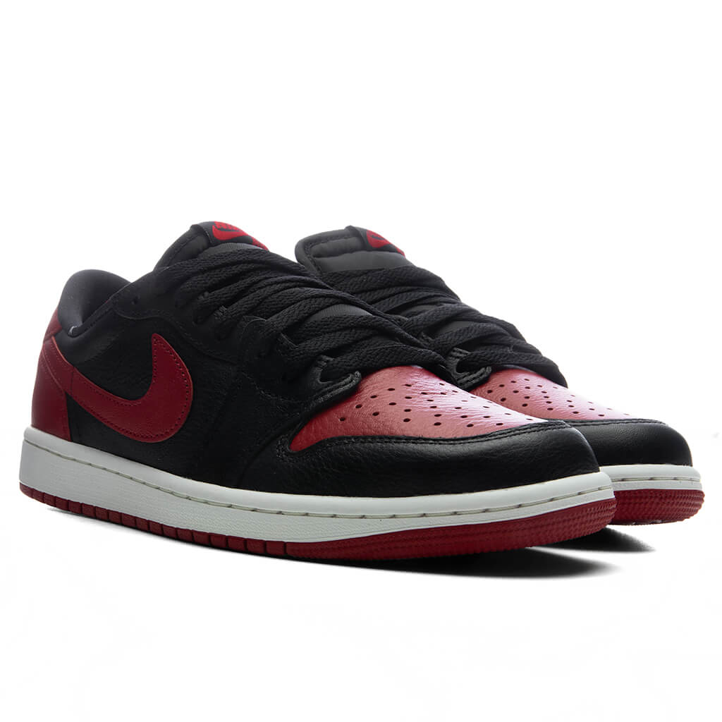 Air Jordan 1 Retro Low OG 'Banned' - Black/Varsity Red/Summit White Jordan