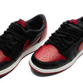 Air Jordan 1 Retro Low OG 'Banned' (GS) - Black/Varsity Red/Summit White Jordan