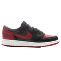 Air Jordan 1 Retro Low OG 'Banned' (GS) - Black/Varsity Red/Summit White Jordan