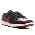 Air Jordan 1 Retro Low OG 'Banned' (GS) - Black/Varsity Red/Summit White Jordan