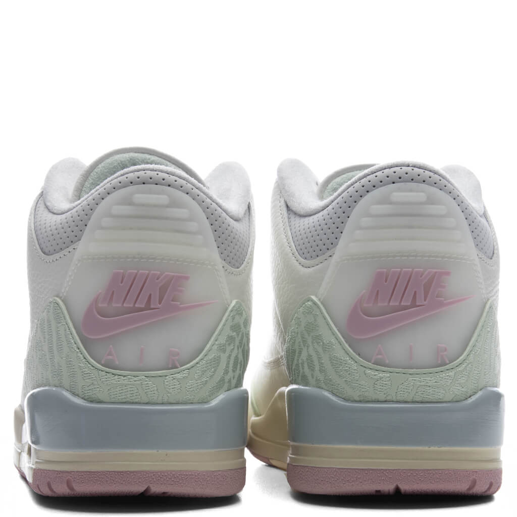 Air Jordan 3 Retro OG 'Spring is in the Air' - Sail/Jade Aura/Aura Jordan