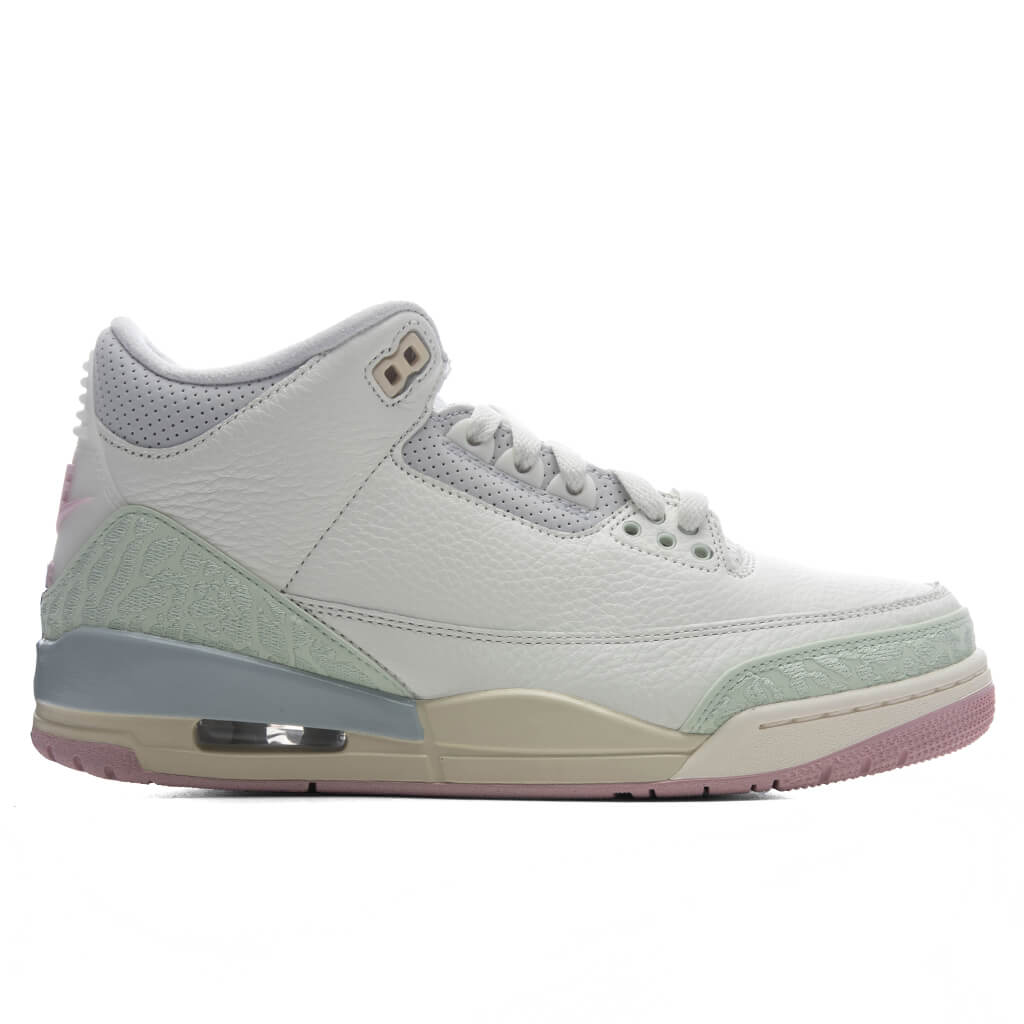Air Jordan 3 Retro OG 'Spring is in the Air' - Sail/Jade Aura/Aura Jordan