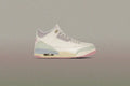 Air Jordan 3 Retro OG 'Spring is in the Air' - Sail/Jade Aura/Aura Jordan