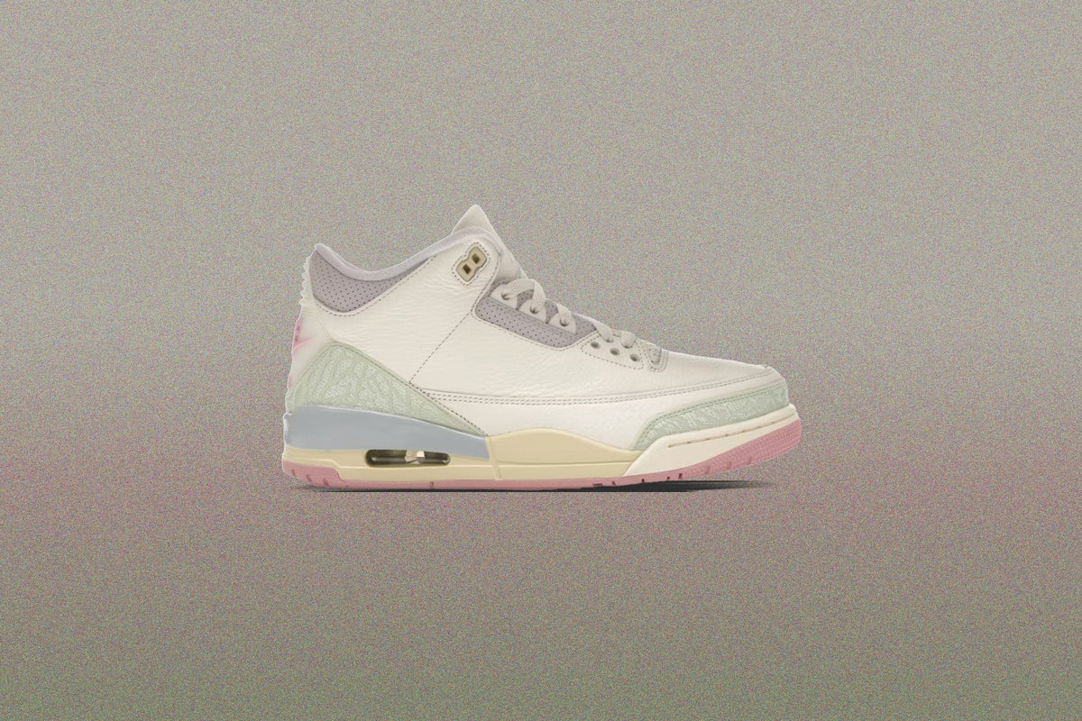 Air Jordan 3 Retro OG 'Spring is in the Air' - Sail/Jade Aura/Aura Jordan
