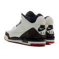 Air Jordan 3 Retro OG 'World's Best Dad' (GS) - Sail/Black/University Red/Pale Ivory Jordan