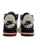 Air Jordan 3 Retro OG 'World's Best Dad' (GS) - Sail/Black/University Red/Pale Ivory Jordan