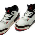 Air Jordan 3 Retro OG 'World's Best Dad' (GS) - Sail/Black/University Red/Pale Ivory Jordan