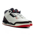 Air Jordan 3 Retro OG 'World's Best Dad' (GS) - Sail/Black/University Red/Pale Ivory Jordan